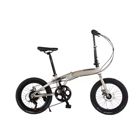 Hot Selling Fashion 7-Speed Children's Folding City Bicycle Steel Fork & Ordinary Pedal the Market's