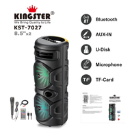 KINGSTER KST-7027 Karaoke Bluetooth Speaker with Remote and Wired Mic