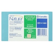 Convatec 411802 Sur-fit Natura Durahesive Flat Mold Flexible Wafer 45mm ( 10 Pieces )