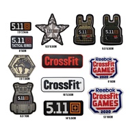 3D Tactical Vest CrossFit Sport 2021 Army 511 Velcros Patches Military Armband Waterproof Backpack S
