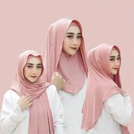 PASMINA INER JERSEY COVERING NECK/PASHMINA INNER JERSEY OVAL COVERING NECK PREMIUM