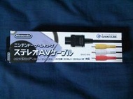 Nintendo GAME CUBE 原廠AV端子【NGC、N64、SFC通用】