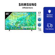 Samsung 65" Crystal UHD 4K CU8500 / Smart TV / Dynamic Crystal Color / AirSlim / Smart Hub | UA65CU8500KXXM