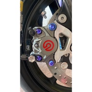 Brembo 2p titanium Caliper Bolt