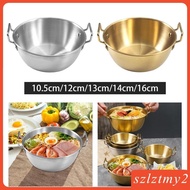 [Szlztmy2] Noodle Pot, Ramen Cooking Pot, Milk Pot, Baby Breakfast Pot, Cookware, Kimchi Soup Pot, Gas Ramen Pot, Breakfast Cooking