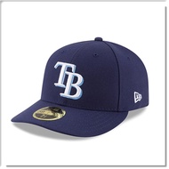 [ANGEL NEW ERA] ERA MLB Tampa Bay Ray 59FIFTY Low Profile Formal Player Cap