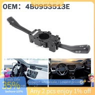 In stock-4B0953513E Combination Switch Windshield Wiper & Light for     B5 B5.5 Golf MK4 Replacement