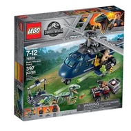 全新絕版 LEGO 75928 - Jurassic World - Blue’s Helicopter Pursuit (侏羅紀系列，與75936、76949、76951、76959、76960同一