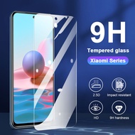 High Definition Tempered Glass For Xiaomi Mi 14 13 12 11 Lite 13T 12T 11T 10T 9T Redmi Note 13 12 12S 11 11S 10 10s 9 9s 8 13C 12C 10A 9T 9A 9C 8A Poco X6 X5 X4 X3 M6 M5 M4 M3 F5 F4 F3 F2 Pro Screen Protector