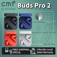 [Instock] CMF by Nothing Buds Pro 2 In-Ear Earbuds Bluetooth 5.3 Nothing Wireless Earbuds