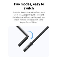 [2025 Brand New Product] Insta360 Official 2nd Gen Bullet Time Selfie Stick For Insta360 原廠新品第二代 子彈時