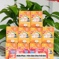 [Combo 10 hũ] Nước yến sào chưng sẵn dành cho bé - Yến Sào Hoàng Việt Chính Hãng 30% yến tươi Nha Tr