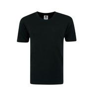 Enzyme T-Shirt (190gsm)Cotton/T-Shirt Plain/T-Shirt Kosong/Kain Tebal