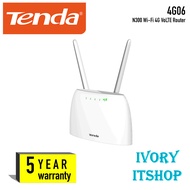 Tenda 4G06 wifi N300 Mbps WiFi 4G LTE Router VoiP 4G06/ivoryitshop