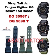 Digitec DG 3096 DG 5096 DG-3096T DG-5096T digitec 3096T Rubber Watch Strap digitec 5096 DG 5096