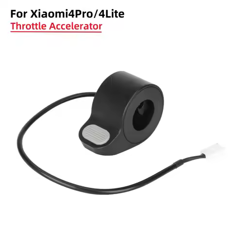 For Xiaomi 4Pro/4Lite Scooter Throttle Accelerator Mi4 Pro Mi4 Lite Electric Scooter Finger Dial Acc