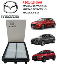 AIR FILTER MAZDA 2 SKYACTIV 1.5MAZDA 3 SKYACTIV 1.5MAZDA CX-3 1.5 P501-13-3A0