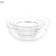 [S·U] Glass Facial Mask Bowl for Essential Oil Thickened Skin Care Beauty Tool PH