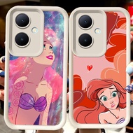 H68 Ariel Mermaid White Casing for OPPO Reno 10 11 8T 11F 13F Pro 5G