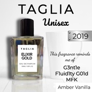 Unisex Inspiration Perfume EDP from local brand - MFK TAGLIA ELIXIR GOLD DS4