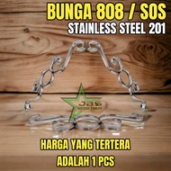 Stainless/flower Accessories 808/ SoS 30cm