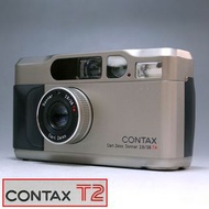 CONTAX T2 Carl Zeiss Sonnar   菲林相機