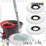 DAPHNE 1pc Spin Mop Replacement Head, Removable Round Shape Mop Head Replacement, Durable Standard S