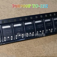 5pcs 70R900P TO-252 MMD70R900P TO252 5A/750V N-channel MOSFET transistor New