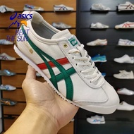 Asics Onitsuka NEW shoes 66 First layer calf leather men's and women's fashion shoes walking shoes