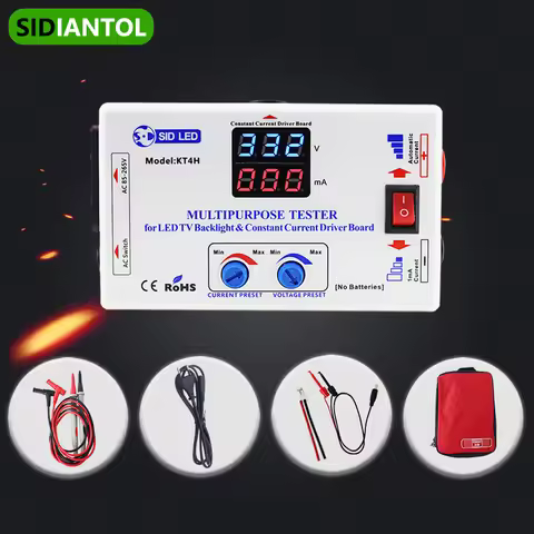 0-330V TV LED Backlight Tester Voltage Current Adjustable Smart-Fit Manual Constant Current Driver L