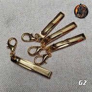 High Quality 镀金佛牌扣 G2