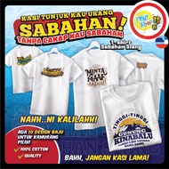 Baju Slang Sabahan / Baju Sabahan / T-shirt Sabah / T-shirt Sabahan Aramaiti