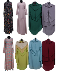 PRELOVED GAMIS KHIMAR