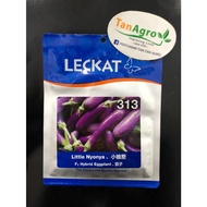 👉ASLI👈🏻 Leckat F1 Hibrid terung Liitle Nyonya 313 10gm