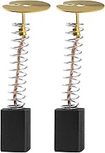 2-Pack Replacement Carbon Brushes for Dewalt Replaces for 450374-12 45037412 Fits for DW130 DW130 DW