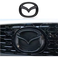 Best Quality Accessories Cx5 - Logo Cover - Carbon Cover Emblem Mazda Cx-5 2012-Up