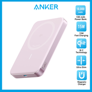 Anker Powerbank MagGo Power Bank (10K Slim) Magnetic Portable Charger Magsafe Wireless Charger iPhon