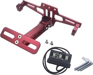 Motorcycle CNC Aluminum License Plate Bracket Holder For ER6N ZX6R ZX10R XSR900 XSR700 FZ07 CB300R F