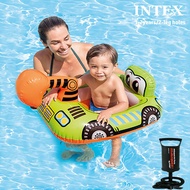INTEX Kiddie Float*Construction Truck-34*23in(86*58cm)*1-2years*Pump to choose