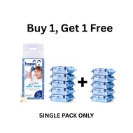 Buy1, Get 1 Free Hoppi Glacier (New Born) 20's - single pack