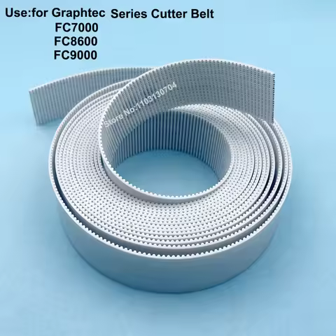 For Graphtec FC8600 Cutter Timing Long Belt for Graphtec FC7000 FC8000 FC8600-130 FC9000 Cutting Plo