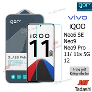 Gor ViVo iQOO Neo9/ Neo9 Pro, iQOO Neo 6/ Neo6 SE/ Neo7/ Neo8 Transparent Smooth Smooth 9H/ 2.5D Gor