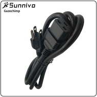 US NEMA 5-15P to C19 Power Cord Replacement 15A PC Computer Accessories AC250V 300cm Power Cable Con