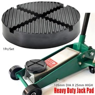 Horizontal Jack Pallet Heightening Head Rubber Non-slip Heightening Lifter Crane Support Protection 