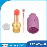 4Pcs TIG Gas Lens KIT Size 3/32 inch 45V26 10N24 54N15 54N01 Fit TIG Welding Torch Accessories PTA D