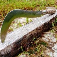 Peralatan calok sabit arit tebas ranting babat multi pungsi baja per paksi tembus UD MADURA