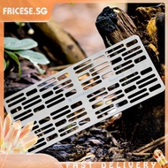 [fricese.sg] Camping Table Lightweight Grill Heat-Resistant Light Titanium for Outdoor Picnic