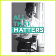 【hot sale】 ALL THAT MATTERS by Francis Kong