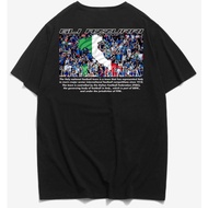 Tshirt football Italia Gli Azzurri cotton combed 30s
