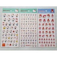 Sanrio Cartoon Characters Stickers *Melody* *Little Twin Stars*